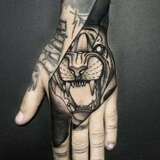 Eye Catching & Cool Male Hand Tattoo Ideas & Designs