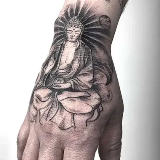 Eye Catching & Cool Male Hand Tattoo Ideas & Designs