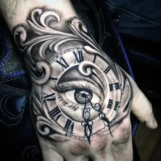 Eye Catching & Cool Male Hand Tattoo Ideas & Designs