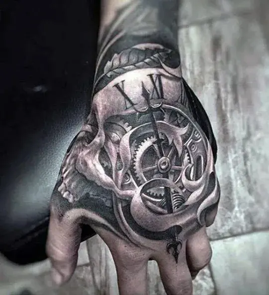 Eye Catching & Cool Male Hand Tattoo Ideas & Designs