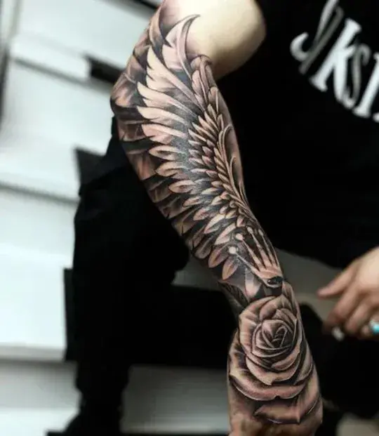 Eye Catching & Cool Male Hand Tattoo Ideas & Designs