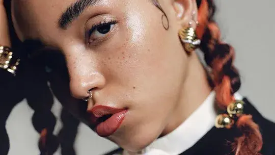 different types of nose piercings