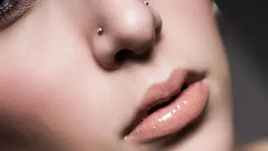 different types of nose piercings