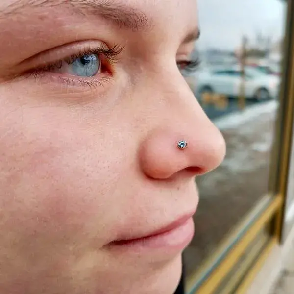 Nose Piercings Healing Process