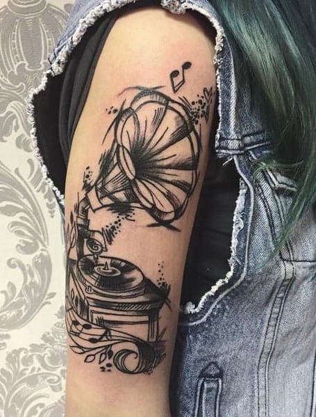 half sleeve tattoos for women