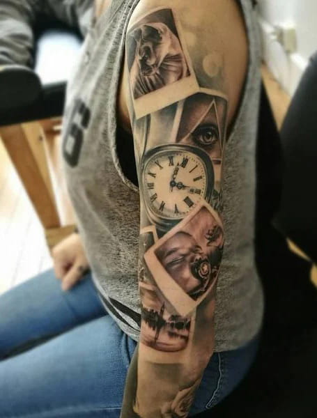 half sleeve tattoos for women