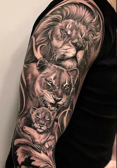 half sleeve tattoos for women