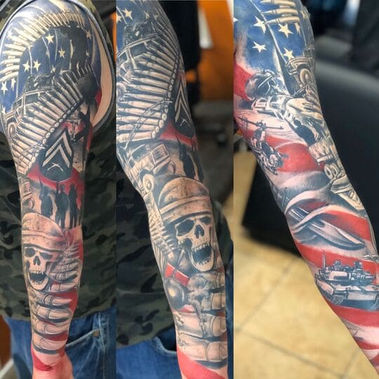 half sleeve tattoos for women