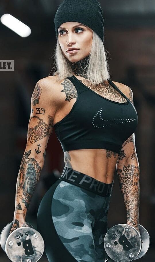 half sleeve tattoos for women