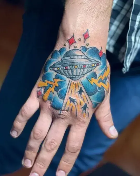 Eye Catching & Cool Male Hand Tattoo Ideas & Designs