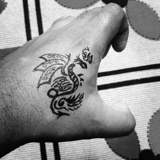 Eye Catching & Cool Male Hand Tattoo Ideas & Designs
