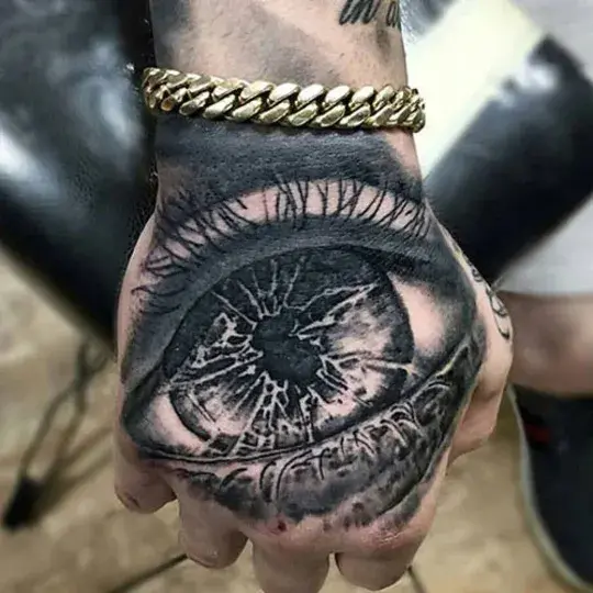 Eye Catching & Cool Male Hand Tattoo Ideas & Designs