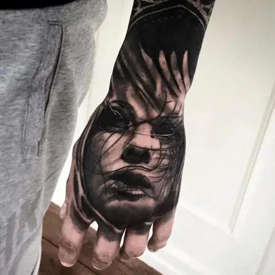 Eye Catching & Cool Male Hand Tattoo Ideas & Designs
