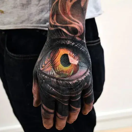 Eye Catching & Cool Male Hand Tattoo Ideas & Designs