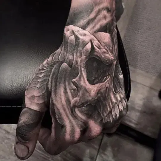 Eye Catching & Cool Male Hand Tattoo Ideas & Designs