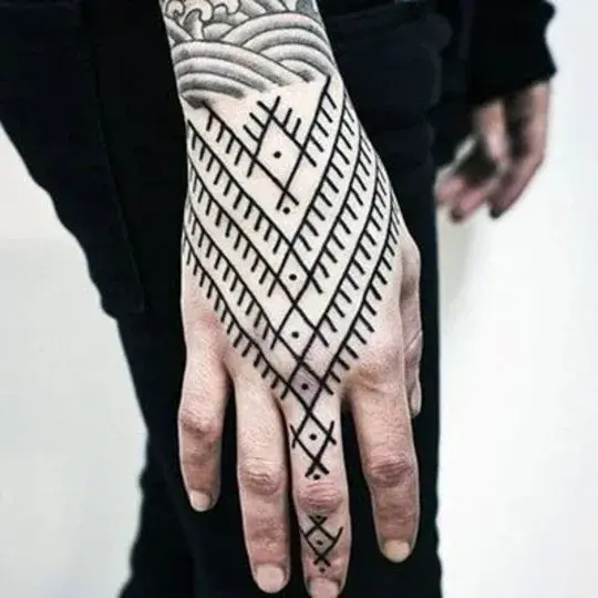 Eye Catching & Cool Male Hand Tattoo Ideas & Designs
