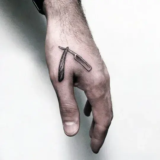 Eye Catching & Cool Male Hand Tattoo Ideas & Designs