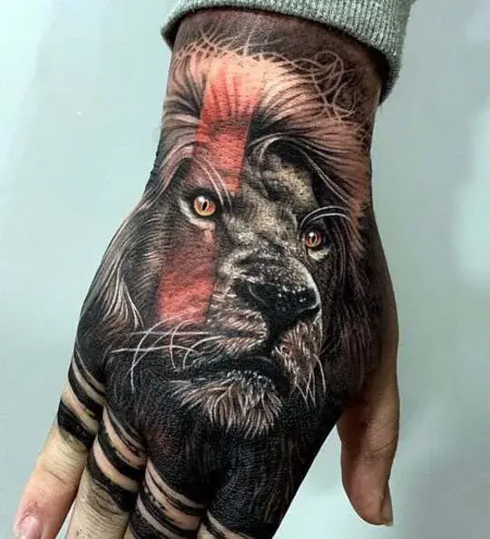 Eye Catching & Cool Male Hand Tattoo Ideas & Designs