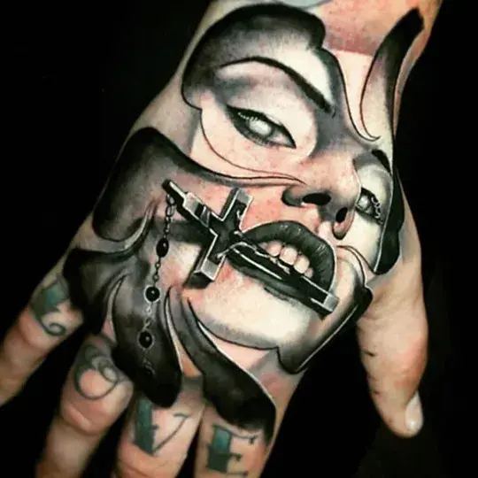 Eye Catching & Cool Male Hand Tattoo Ideas & Designs