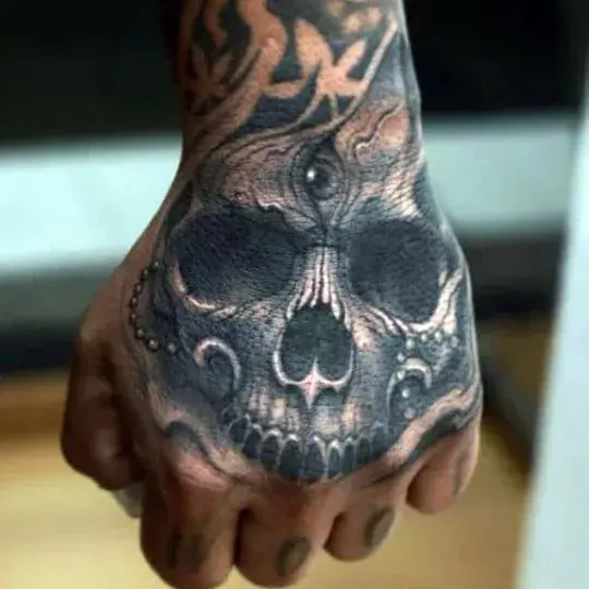 Eye Catching & Cool Male Hand Tattoo Ideas & Designs