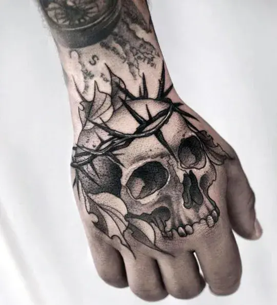 Eye Catching & Cool Male Hand Tattoo Ideas & Designs