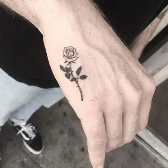 Eye Catching & Cool Male Hand Tattoo Ideas & Designs