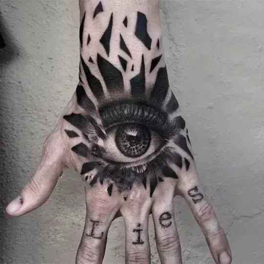 Eye Catching & Cool Male Hand Tattoo Ideas & Designs