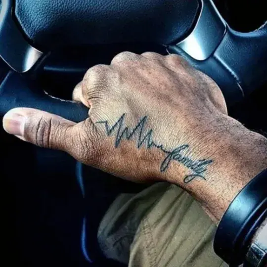 Eye Catching & Cool Male Hand Tattoo Ideas & Designs