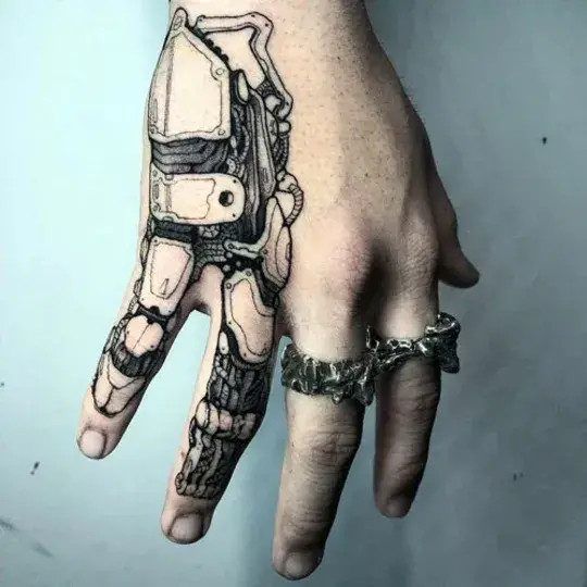 Eye Catching & Cool Male Hand Tattoo Ideas & Designs