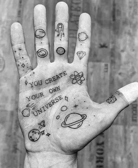 Eye Catching & Cool Male Hand Tattoo Ideas & Designs