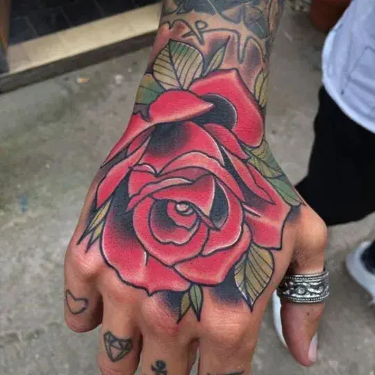 Eye Catching & Cool Male Hand Tattoo Ideas & Designs