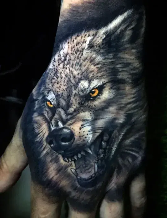 Eye Catching & Cool Male Hand Tattoo Ideas & Designs