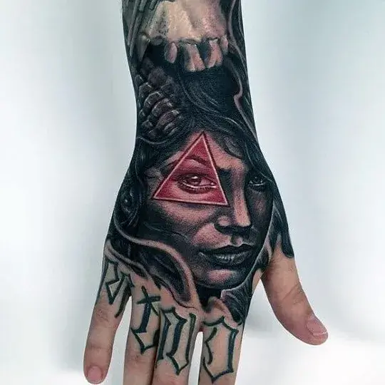 Eye Catching & Cool Male Hand Tattoo Ideas & Designs