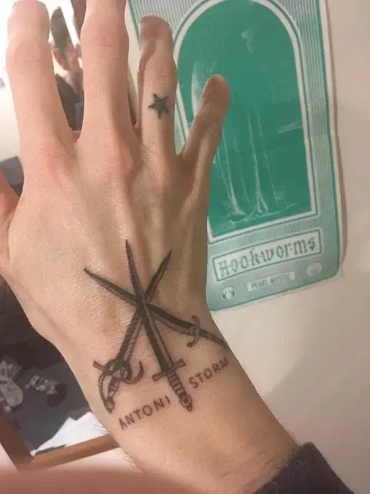 Eye Catching & Cool Male Hand Tattoo Ideas & Designs