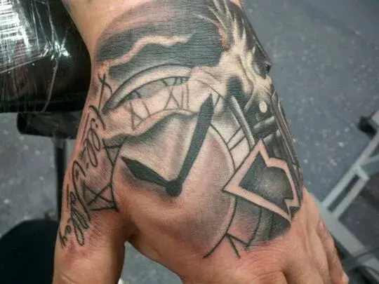 Eye Catching & Cool Male Hand Tattoo Ideas & Designs