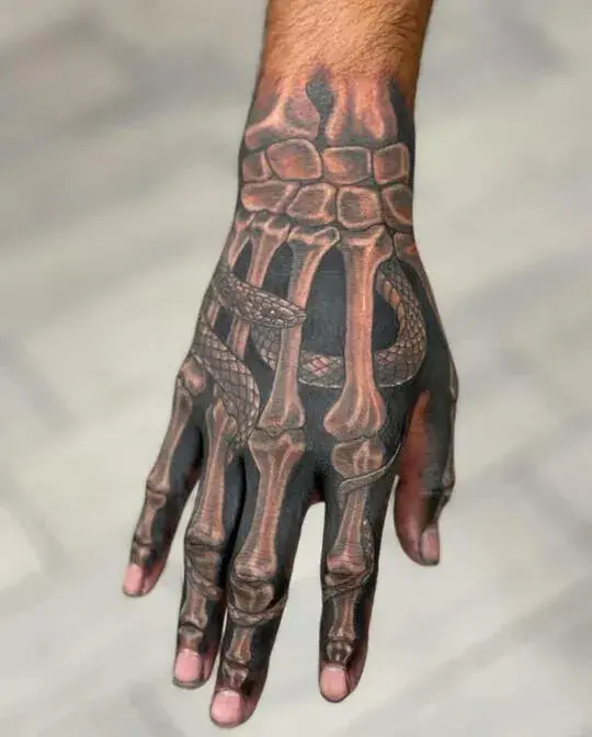 Eye Catching & Cool Male Hand Tattoo Ideas & Designs