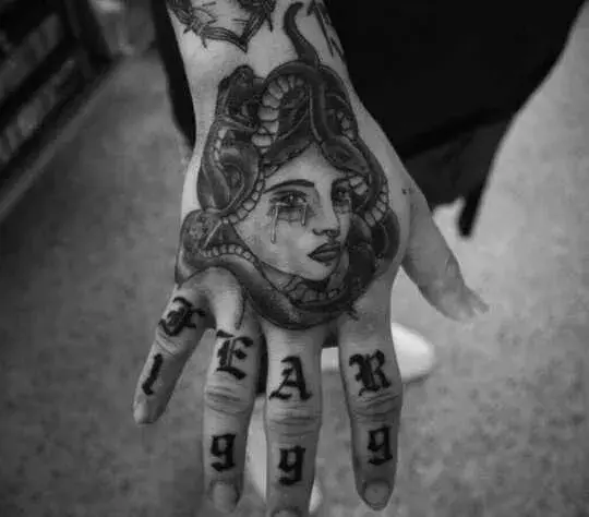 Eye Catching & Cool Male Hand Tattoo Ideas & Designs