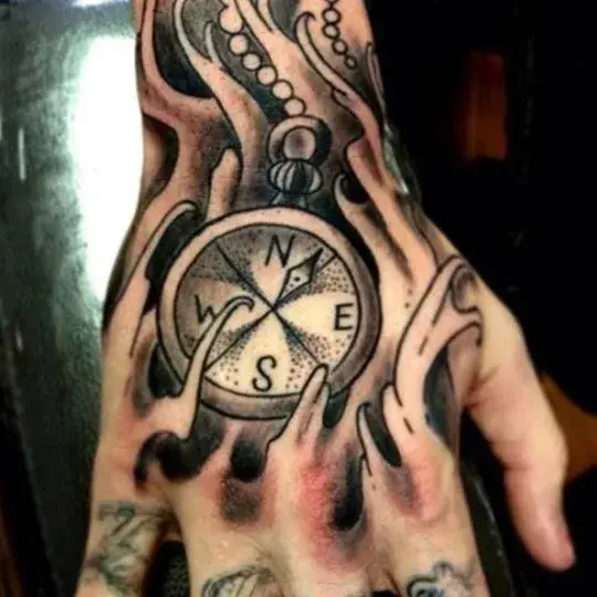 Eye Catching & Cool Male Hand Tattoo Ideas & Designs