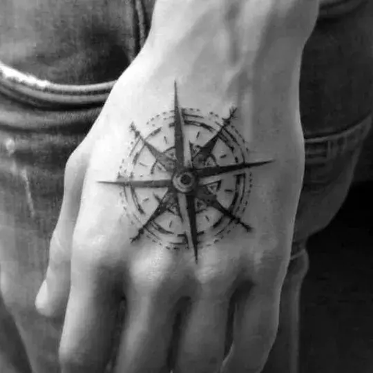 Eye Catching & Cool Male Hand Tattoo Ideas & Designs