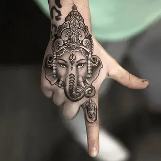 Eye Catching & Cool Male Hand Tattoo Ideas & Designs
