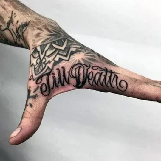 Eye Catching & Cool Male Hand Tattoo Ideas & Designs