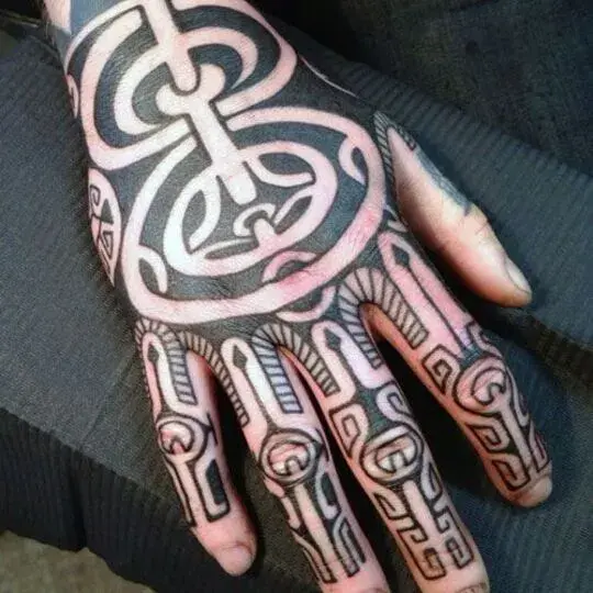 Eye Catching & Cool Male Hand Tattoo Ideas & Designs
