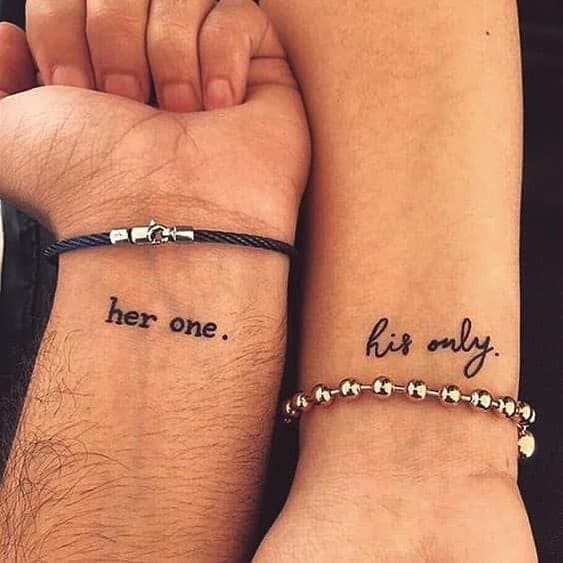 matching tattoos 