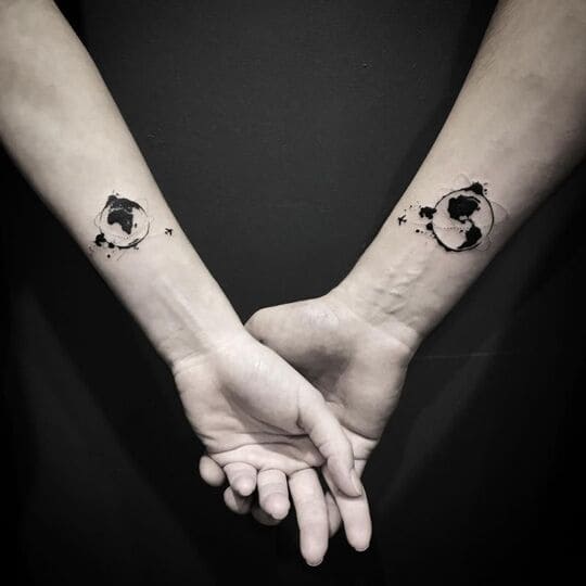 matching tattoos