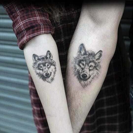 matching tattoos