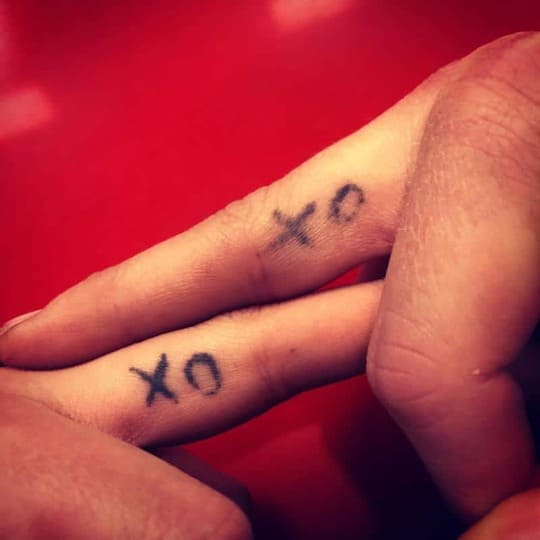 matching tattoos