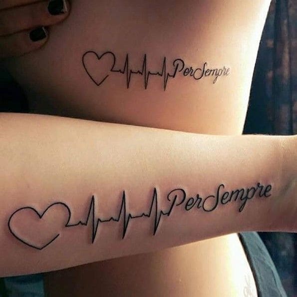 matching tattoos