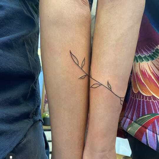 matching tattoos