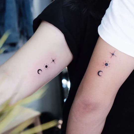 matching tattoos