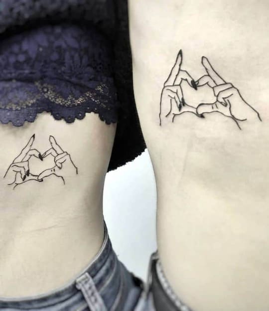 matching tattoos
